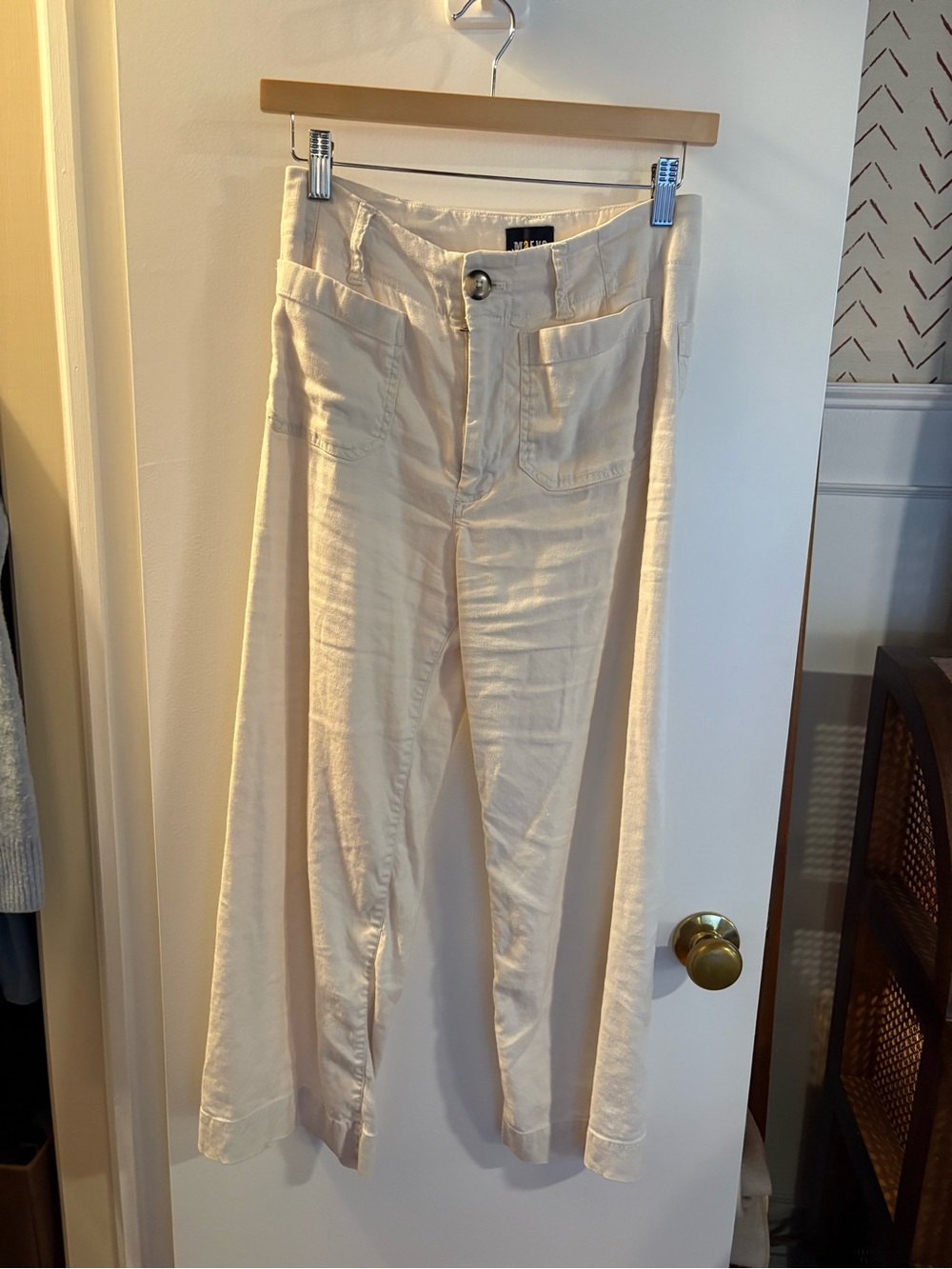Anthropologie | Colette Crop Pant